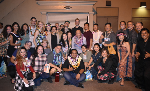 Exclusive Photos: ALLEGIANCE Creatives Visit Hawaii Premiere Production Image