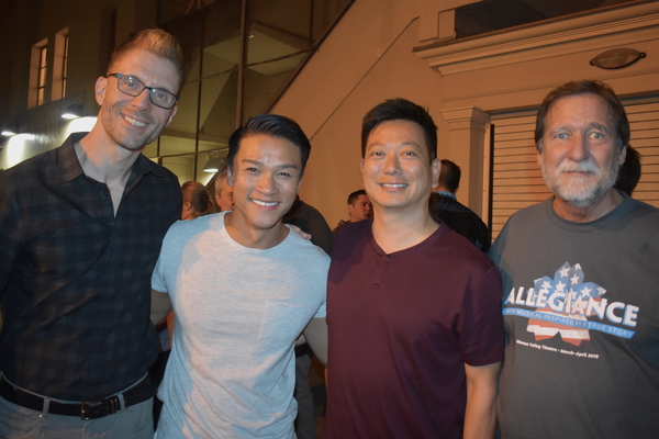 Exclusive Photos: ALLEGIANCE Creatives Visit Hawaii Premiere Production Image