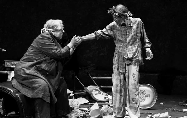 Photo Flash: First Look at Glenda Jackson & More in KING LEAR on Broadway! Image