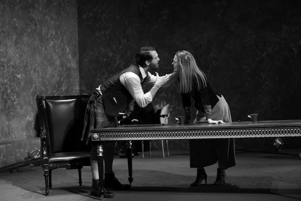 Photo Flash: First Look at Glenda Jackson & More in KING LEAR on Broadway! Image