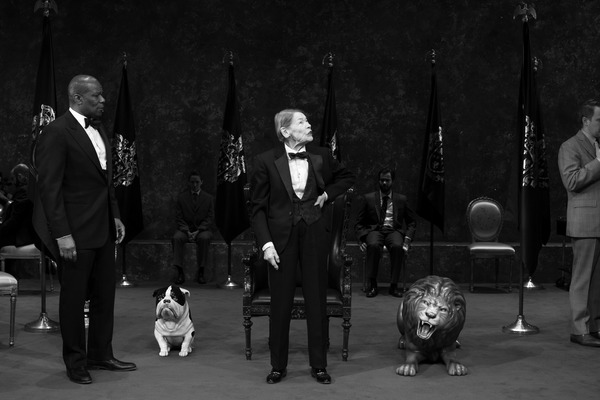 Photo Flash: First Look at Glenda Jackson & More in KING LEAR on Broadway! Image