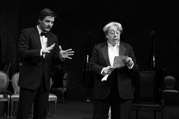 Photo Flash: First Look at Glenda Jackson & More in KING LEAR on Broadway! Image