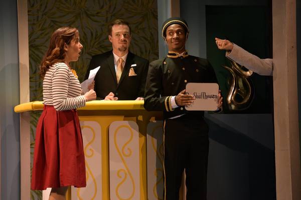 Photo Flash: Get A First Look At RTC's DIRTY ROTTEN SCOUNDRELS Image