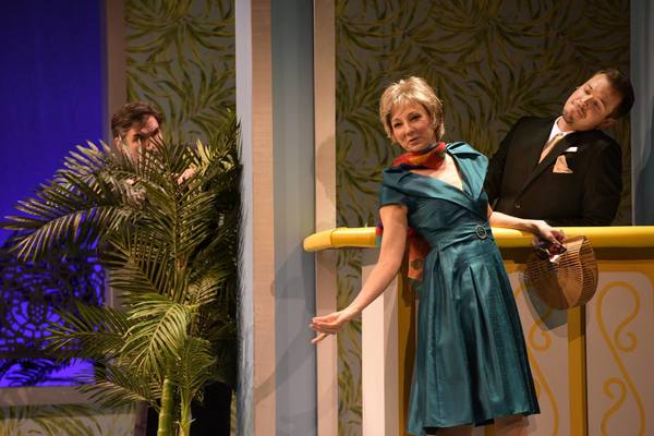 Photo Flash: Get A First Look At RTC's DIRTY ROTTEN SCOUNDRELS Image