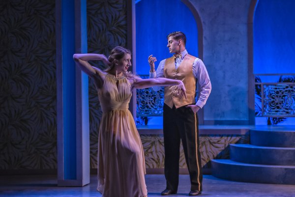 Photo Flash: Get A First Look At RTC's DIRTY ROTTEN SCOUNDRELS Image