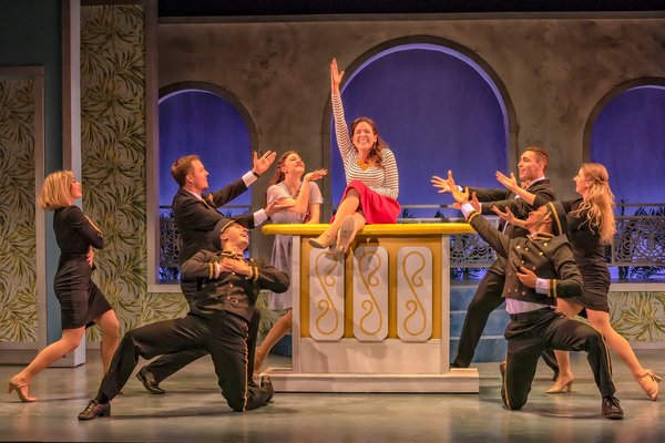 Photo Flash: Get A First Look At RTC's DIRTY ROTTEN SCOUNDRELS Image
