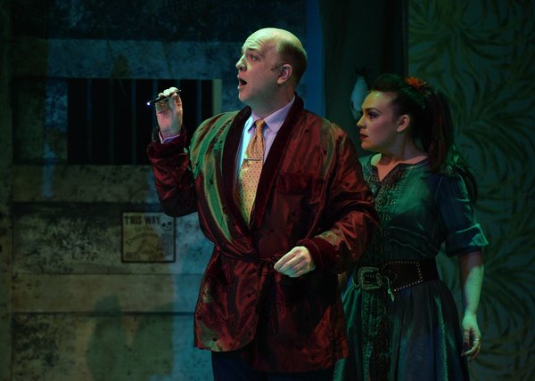 Photo Flash: Get A First Look At RTC's DIRTY ROTTEN SCOUNDRELS Image