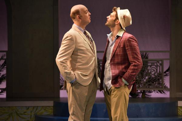Photo Flash: Get A First Look At RTC's DIRTY ROTTEN SCOUNDRELS Image