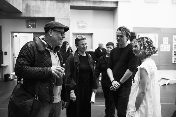 Photo Flash: Rehearsals Begin For THE CURSE OF THE STARVING CLASS At Signature Theatre Image