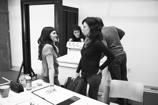 Photo Flash: Rehearsals Begin For THE CURSE OF THE STARVING CLASS At Signature Theatre Image