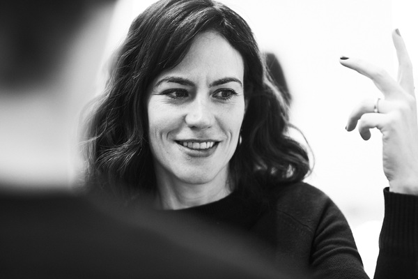 Photo Flash: Rehearsals Begin For THE CURSE OF THE STARVING CLASS At Signature Theatre Image