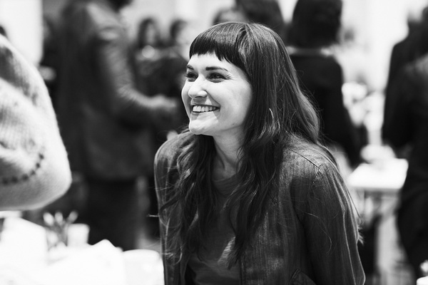 Photo Flash: Rehearsals Begin For THE CURSE OF THE STARVING CLASS At Signature Theatre Image
