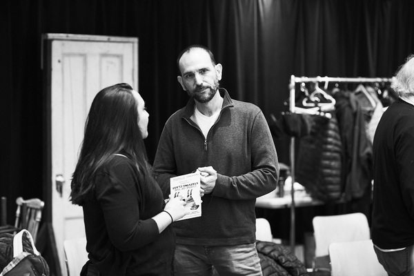Photo Flash: Rehearsals Begin For THE CURSE OF THE STARVING CLASS At Signature Theatre Image