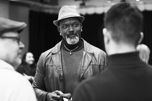Photo Flash: Rehearsals Begin For THE CURSE OF THE STARVING CLASS At Signature Theatre Image