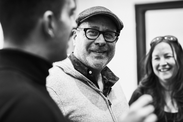 Photo Flash: Rehearsals Begin For THE CURSE OF THE STARVING CLASS At Signature Theatre Image