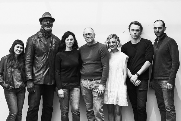 Photo Flash: Rehearsals Begin For THE CURSE OF THE STARVING CLASS At Signature Theatre Image