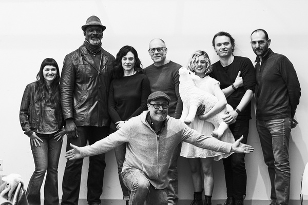 Photo Flash: Rehearsals Begin For THE CURSE OF THE STARVING CLASS At Signature Theatre Image