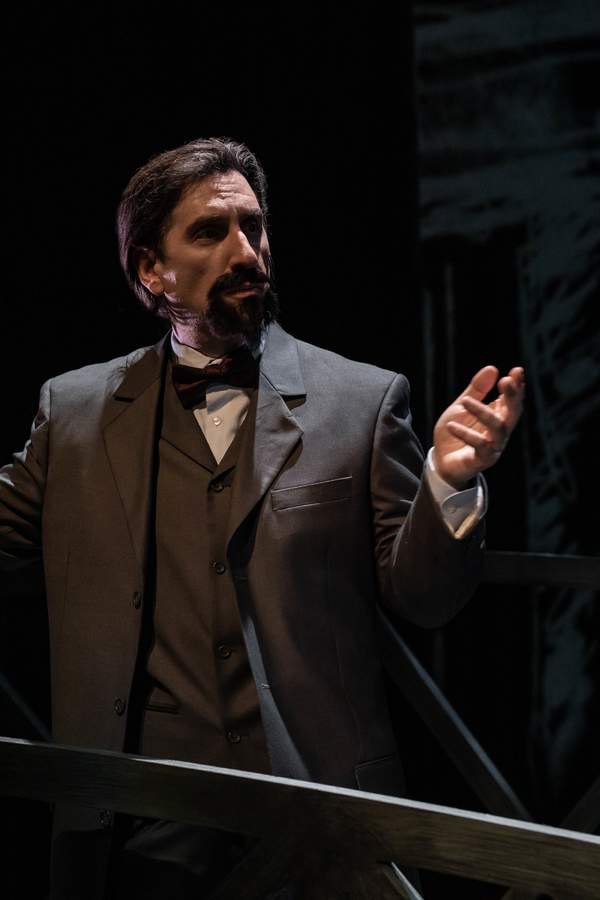 Photo Flash: TheatreWorks Silicon Valley Presents HERSHEY FELDER: A PARIS LOVE STORY Image