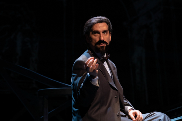 Photo Flash: TheatreWorks Silicon Valley Presents HERSHEY FELDER: A PARIS LOVE STORY Image