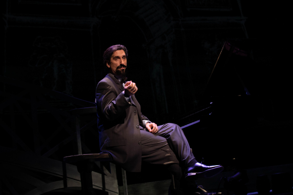 Photo Flash: TheatreWorks Silicon Valley Presents HERSHEY FELDER: A PARIS LOVE STORY Image