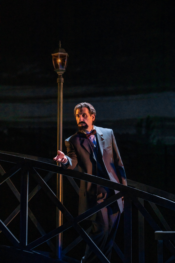 Photo Flash: TheatreWorks Silicon Valley Presents HERSHEY FELDER: A PARIS LOVE STORY Image