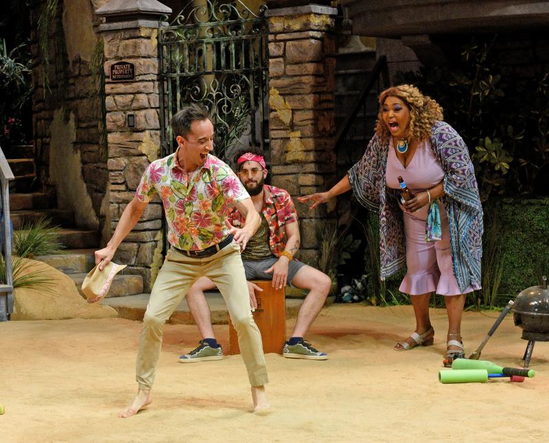 Review: TWELFTH NIGHT Conjures a Comedic Oasis at Dallas Theater Center Image