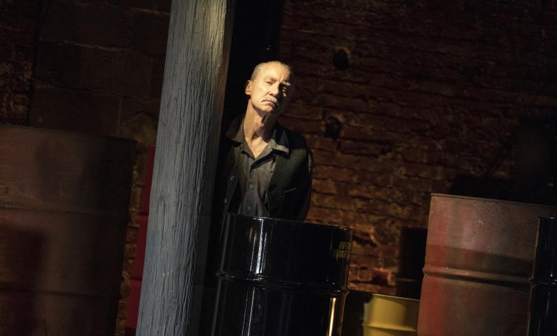 Review: Dynamic Tony Yazbeck, Steely David Garrison Lead CSC's Revival of Marc Blitzstein's THE CRADLE WILL ROCK Image