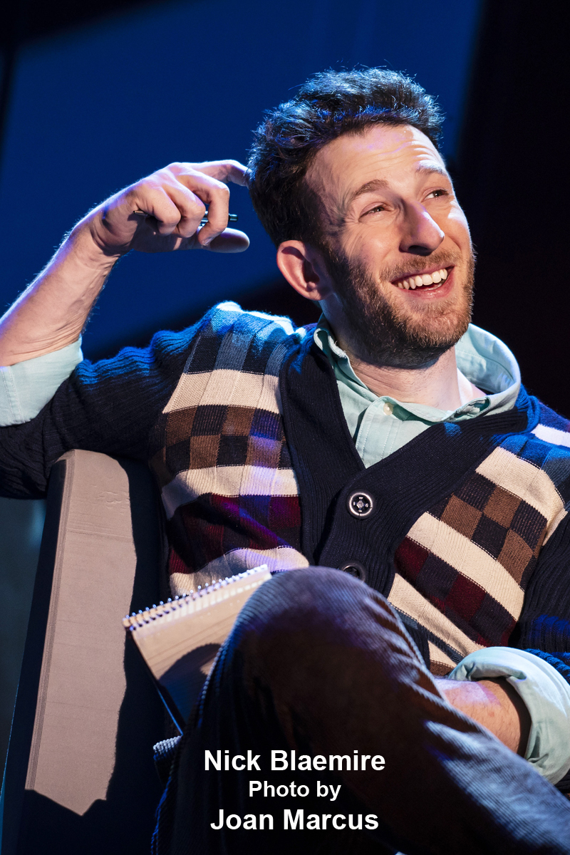 Interview: Nick Blaemire On Touring, Living Life & Bonding With FALSETTOS' Audiences Image