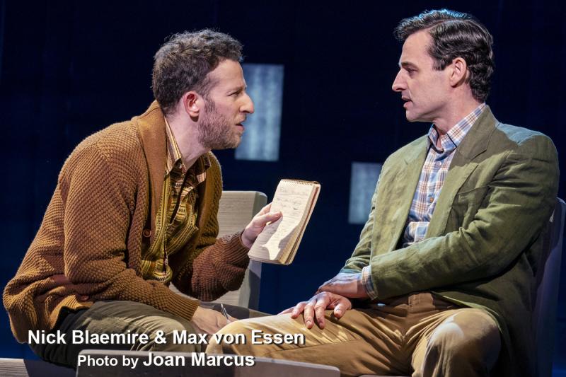 Interview: Nick Blaemire On Touring, Living Life & Bonding With FALSETTOS' Audiences Image