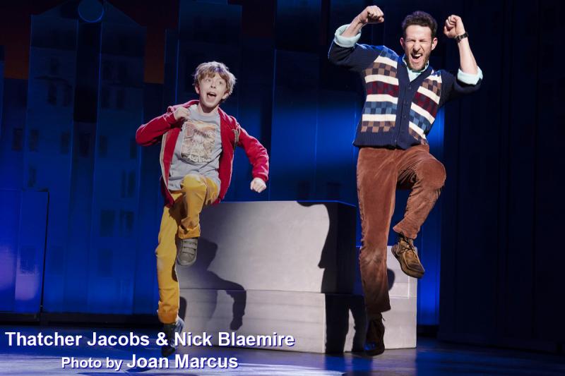 Interview: Nick Blaemire On Touring, Living Life & Bonding With FALSETTOS' Audiences Image