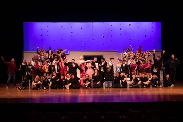 Photo Coverage: First look at New Albany Middle School Theatre Dept.'s SINGIN' IN THE RAIN Jr. Image