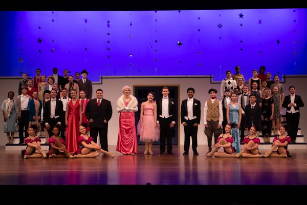 Photo Coverage: First look at New Albany Middle School Theatre Dept.'s SINGIN' IN THE RAIN Jr. 