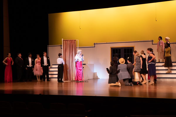 Photo Coverage: First look at New Albany Middle School Theatre Dept.'s SINGIN' IN THE RAIN Jr. Image