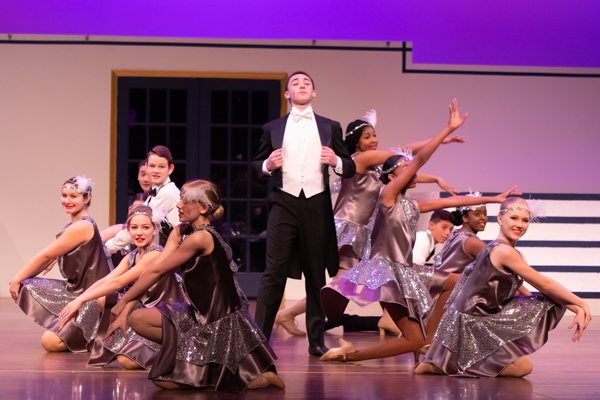 Photo Coverage: First look at New Albany Middle School Theatre Dept.'s SINGIN' IN THE RAIN Jr. 