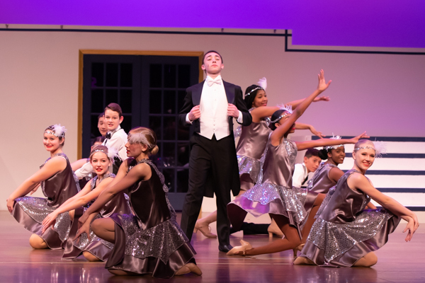 Photo Coverage: First look at New Albany Middle School Theatre Dept.'s SINGIN' IN THE RAIN Jr. Image