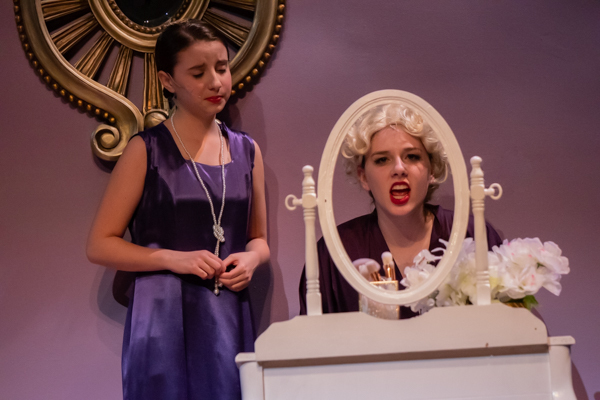 Photo Coverage: First look at New Albany Middle School Theatre Dept.'s SINGIN' IN THE RAIN Jr. 
