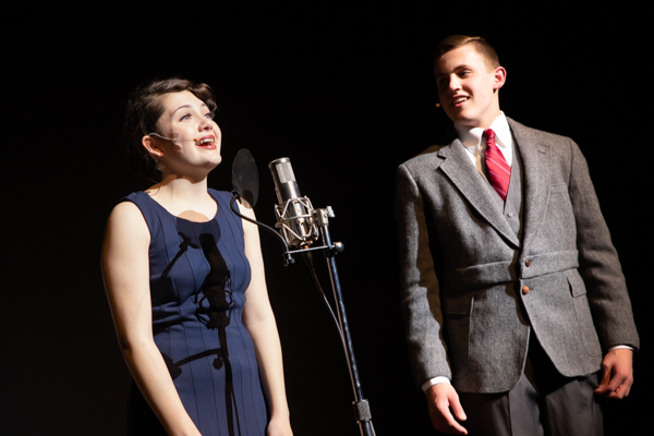 Photo Coverage: First look at New Albany Middle School Theatre Dept.'s SINGIN' IN THE RAIN Jr. Image