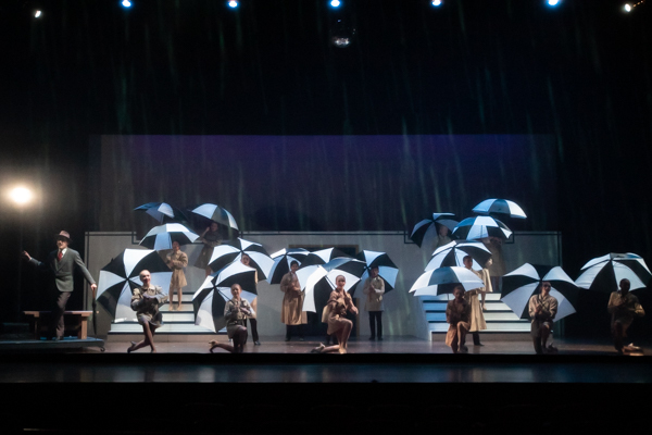 Photo Coverage: First look at New Albany Middle School Theatre Dept.'s SINGIN' IN THE RAIN Jr. Image