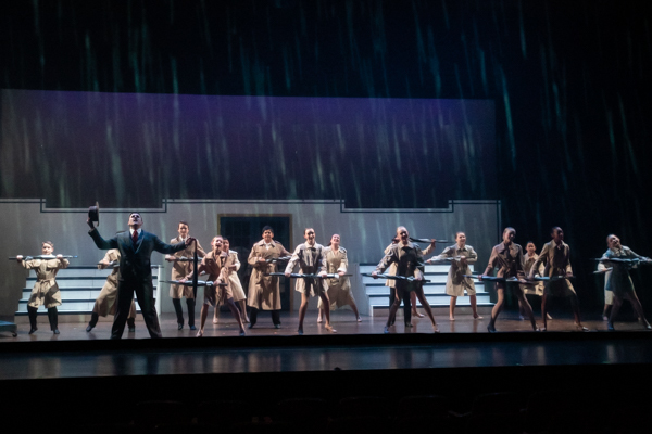 Photo Coverage: First look at New Albany Middle School Theatre Dept.'s SINGIN' IN THE RAIN Jr. 