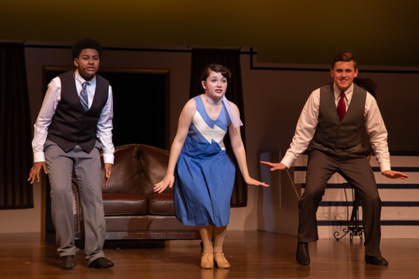 Photo Coverage: First look at New Albany Middle School Theatre Dept.'s SINGIN' IN THE RAIN Jr. Image