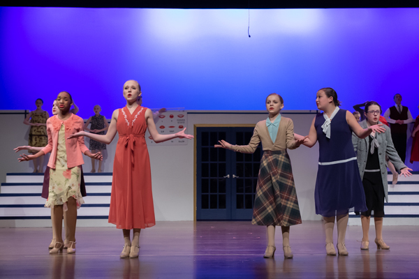 Photo Coverage: First look at New Albany Middle School Theatre Dept.'s SINGIN' IN THE RAIN Jr. 