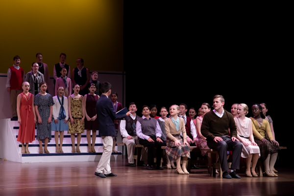 Photo Coverage: First look at New Albany Middle School Theatre Dept.'s SINGIN' IN THE RAIN Jr. 