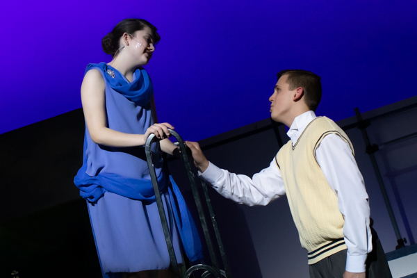 Photo Coverage: First look at New Albany Middle School Theatre Dept.'s SINGIN' IN THE RAIN Jr. Image