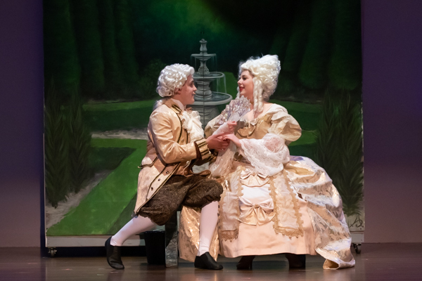 Photo Coverage: First look at New Albany Middle School Theatre Dept.'s SINGIN' IN THE RAIN Jr. Image