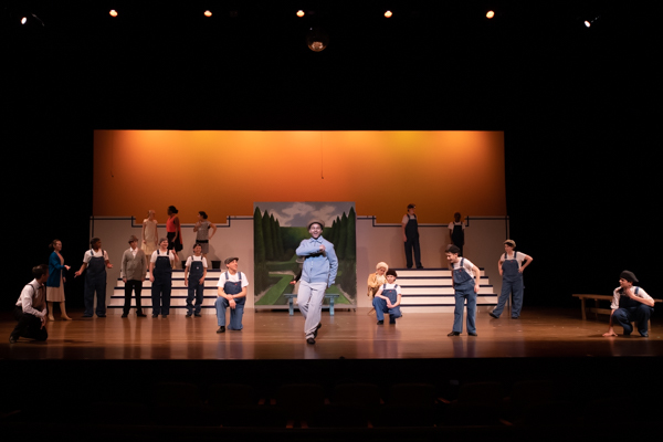 Photo Coverage: First look at New Albany Middle School Theatre Dept.'s SINGIN' IN THE RAIN Jr. Image