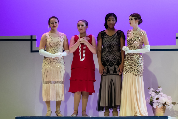 Photo Coverage: First look at New Albany Middle School Theatre Dept.'s SINGIN' IN THE RAIN Jr. 