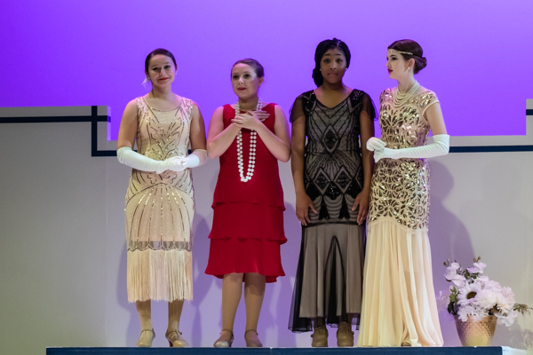 Photo Coverage: First look at New Albany Middle School Theatre Dept.'s SINGIN' IN THE RAIN Jr. Image