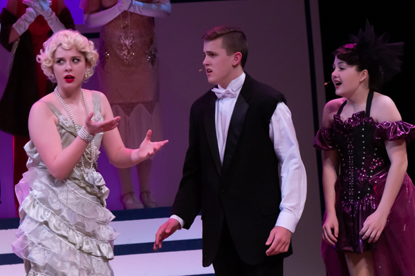 Photo Coverage: First look at New Albany Middle School Theatre Dept.'s SINGIN' IN THE RAIN Jr. Image