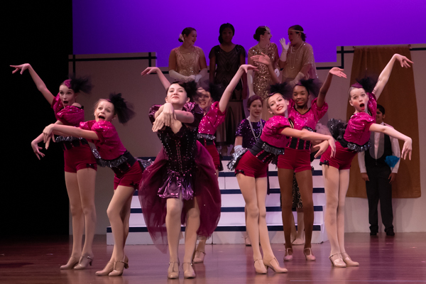 Photo Coverage: First look at New Albany Middle School Theatre Dept.'s SINGIN' IN THE RAIN Jr. Image