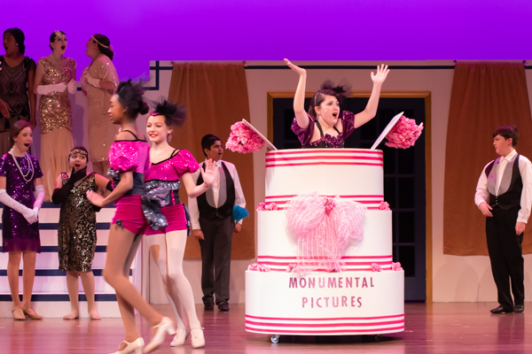 Photo Coverage: First look at New Albany Middle School Theatre Dept.'s SINGIN' IN THE RAIN Jr. Image